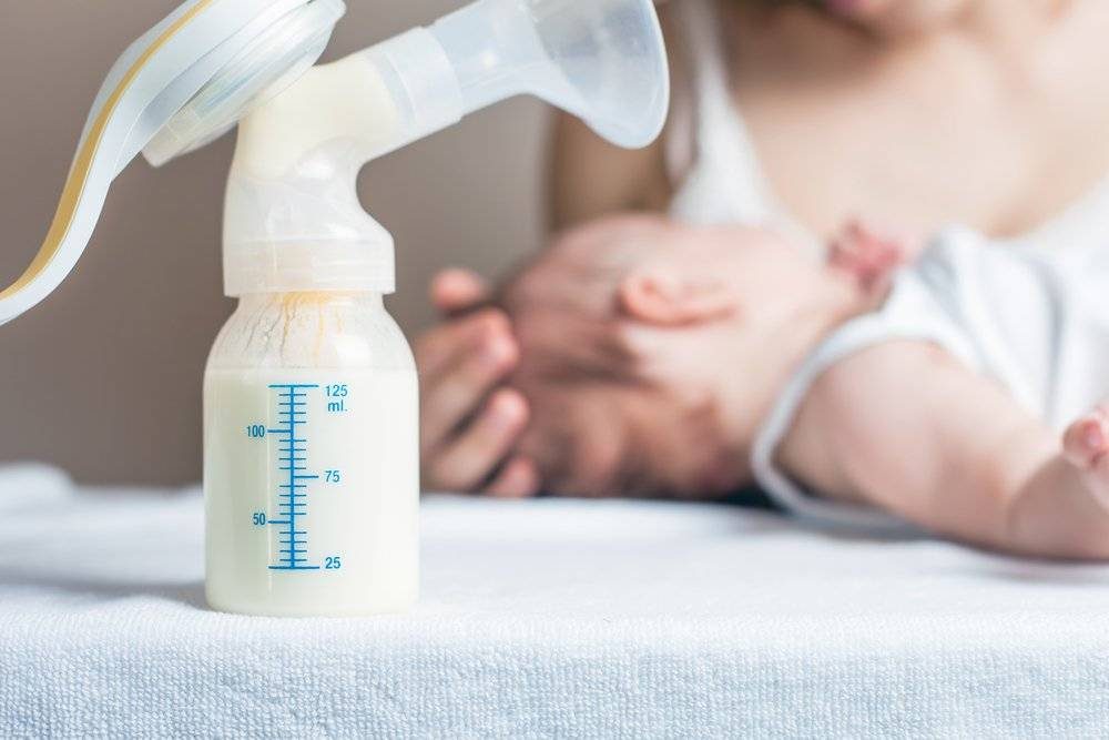 Plan de alimentación triple: Lactancia, Extracción de leche y Alimentación con biberón