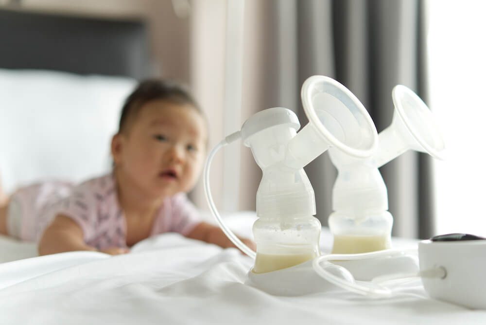 Extracción intensiva: Aumenta tu producción de leche materna