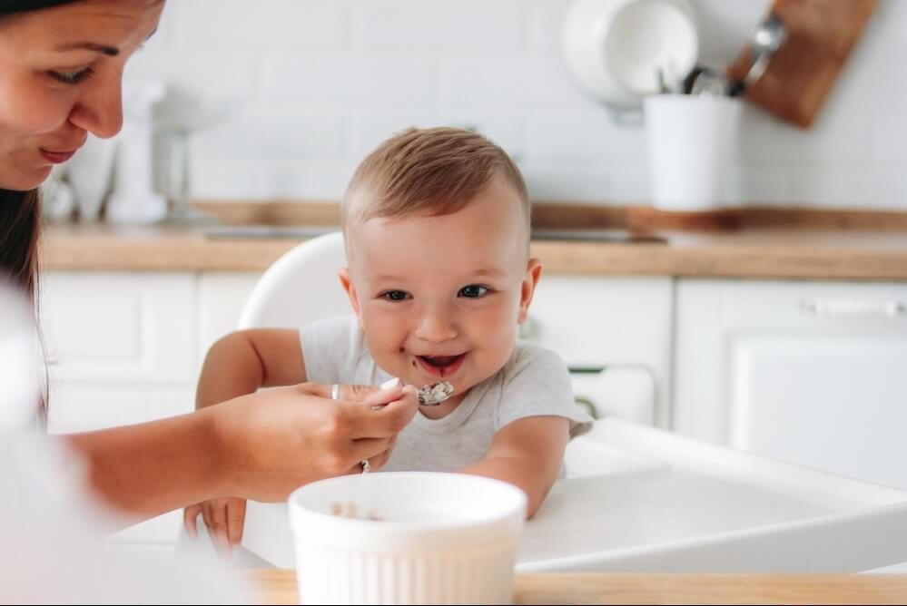 La importancia de la alimentación orgánica para bebés y niños