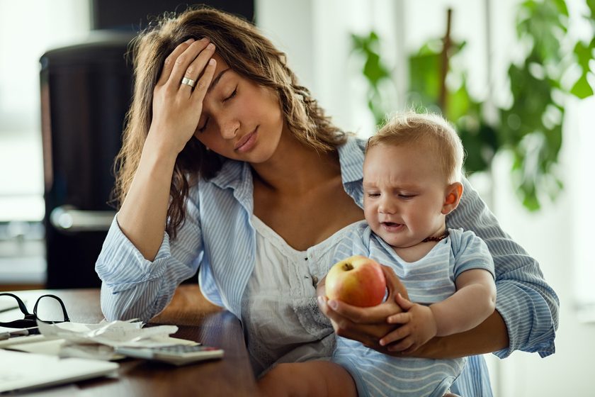 ¿Qué es el «burnout» o agotamiento parental?