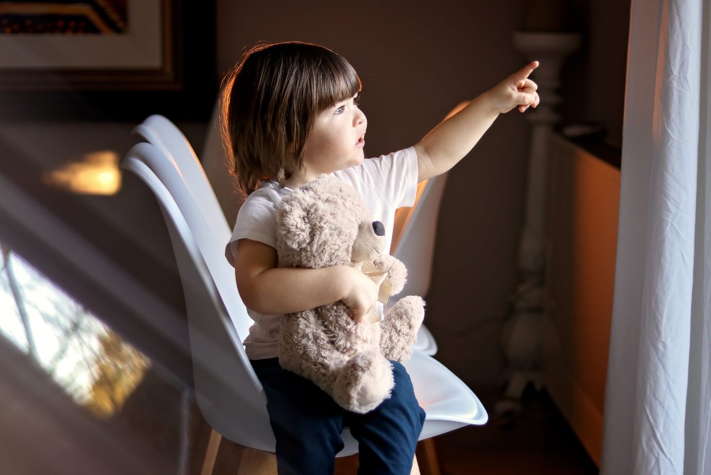 Mi hijo de 18 meses no está hablando