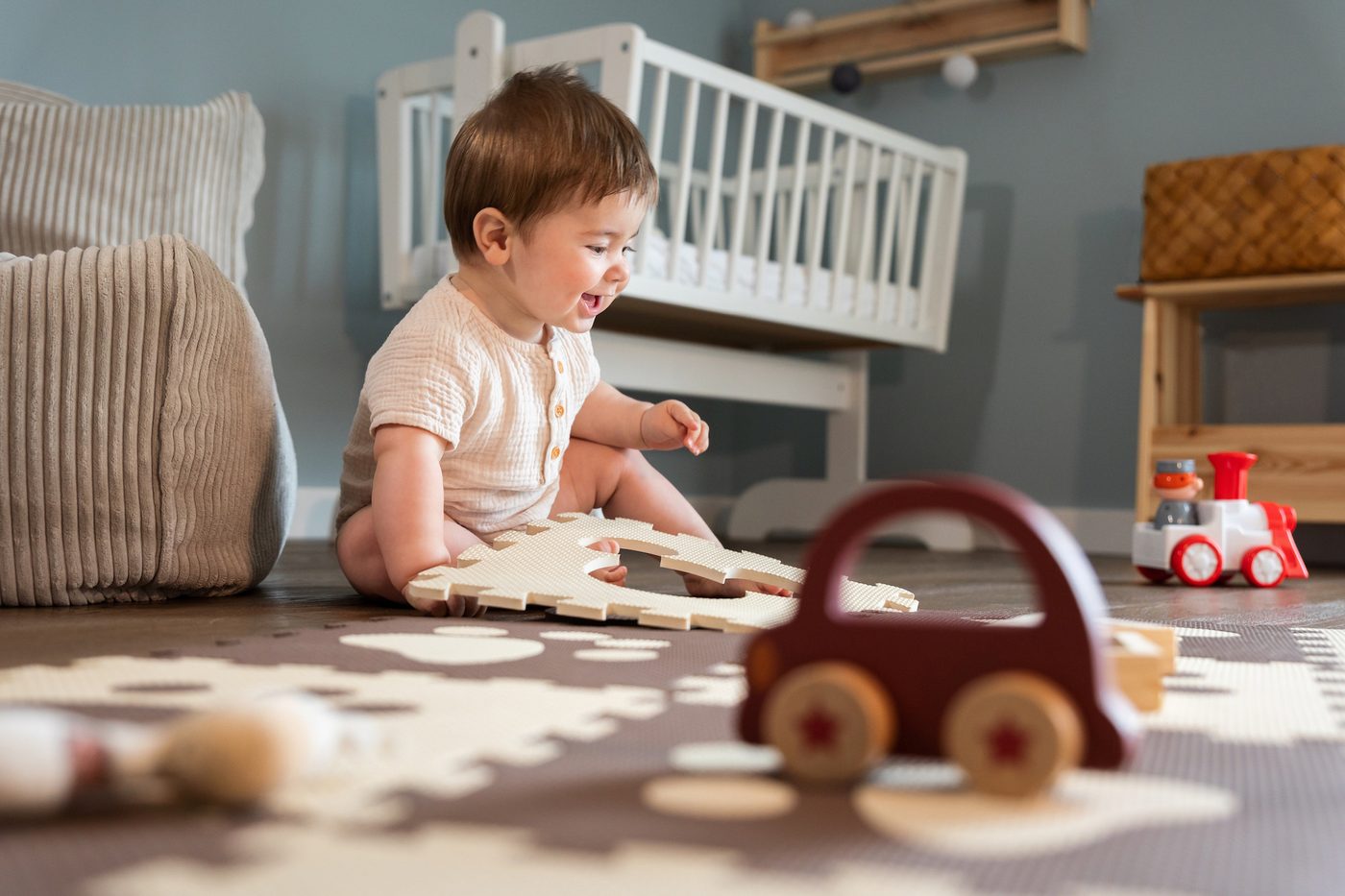 Juguetes para un niño de 1 año