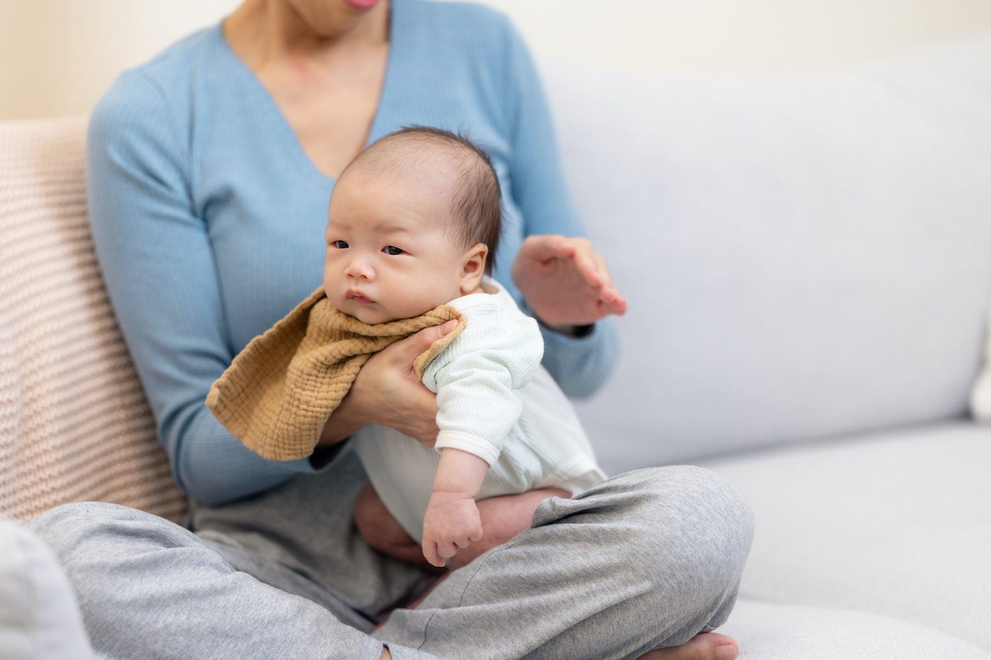 Hipo en recién nacidos y bebés
