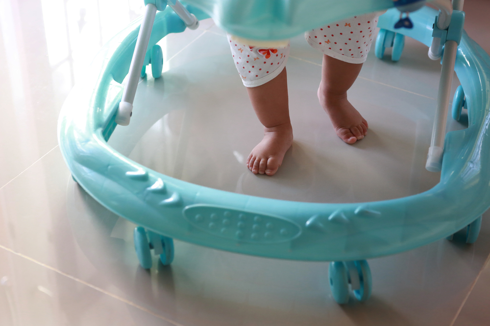 Todo sobre los andadores de bebé: ¿por qué son perjudiciales para los niños?