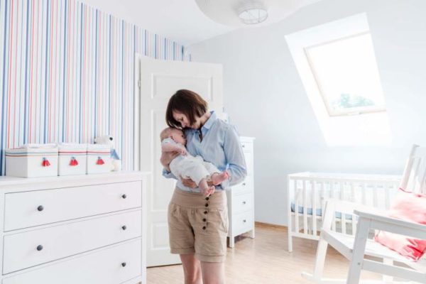 decoración-de-cuartos-para-bebés-recién-nacidos