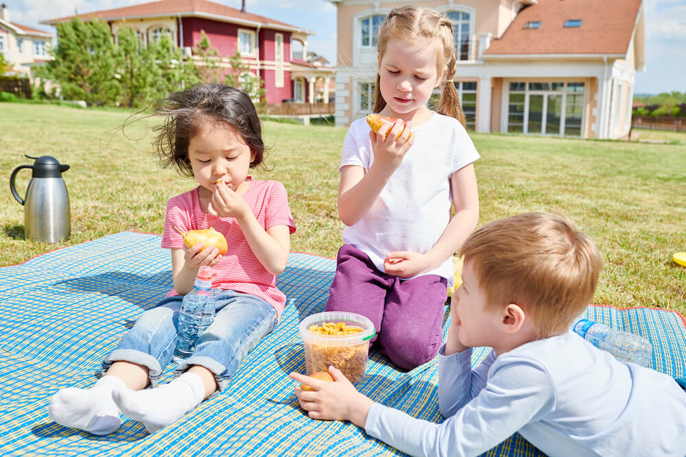 actividades de alimentación saludable para niños