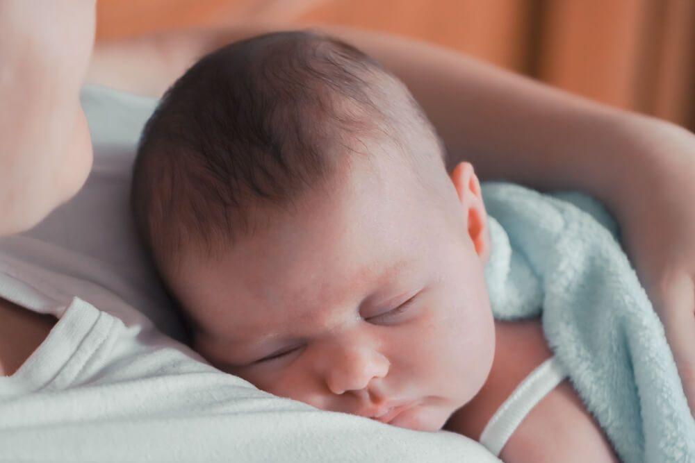 ¿Cuánto duerme un recién-nacido?