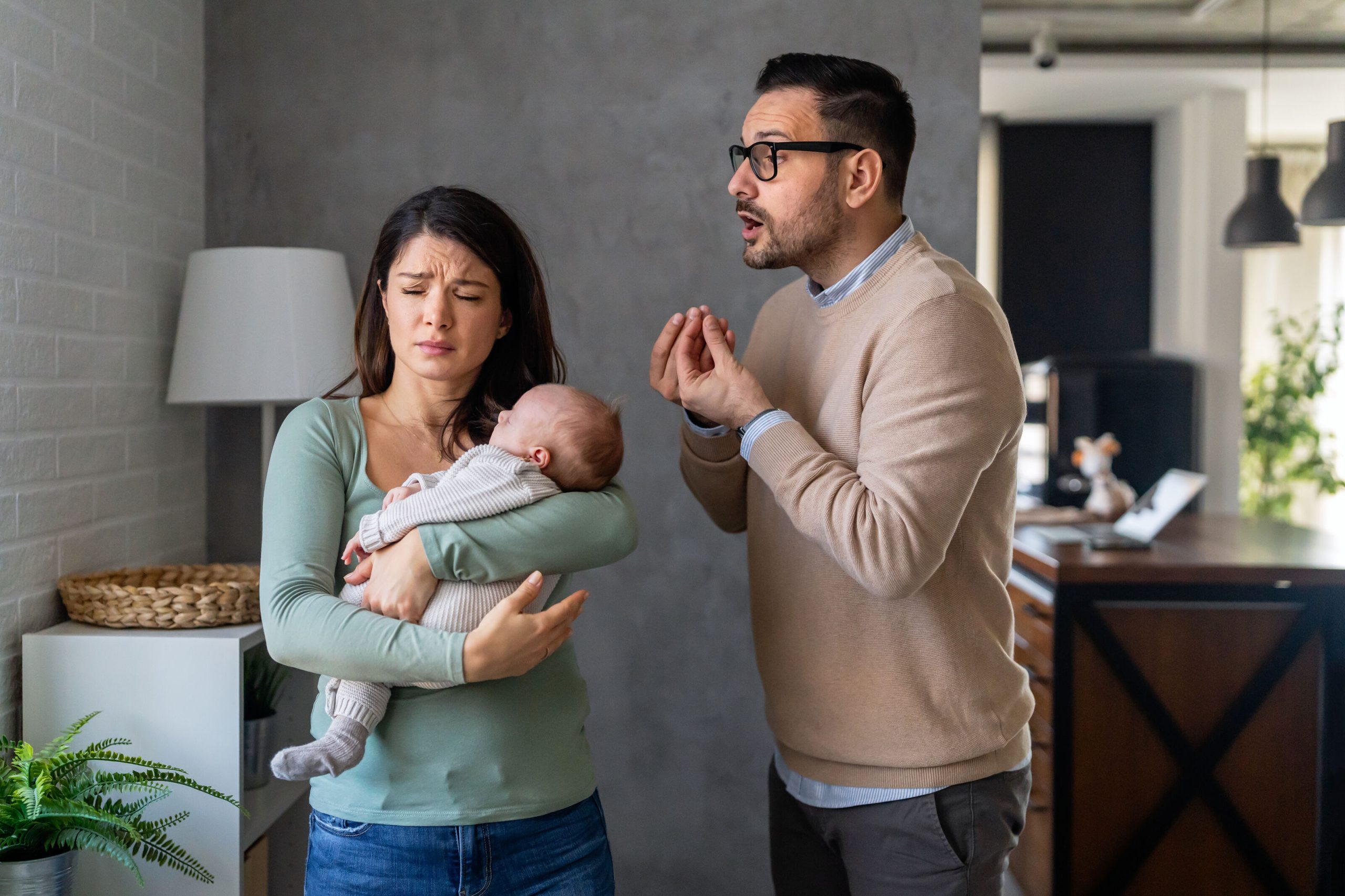 Ajustes en la relación después del nacimiento del bebé